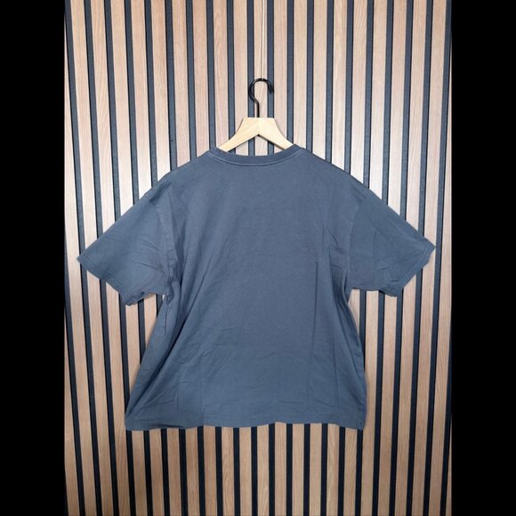 Rome Pays Off T Shirt XL Adults Gray Short Sleeve Graphic Boxy Tee - Picture 2 of 9